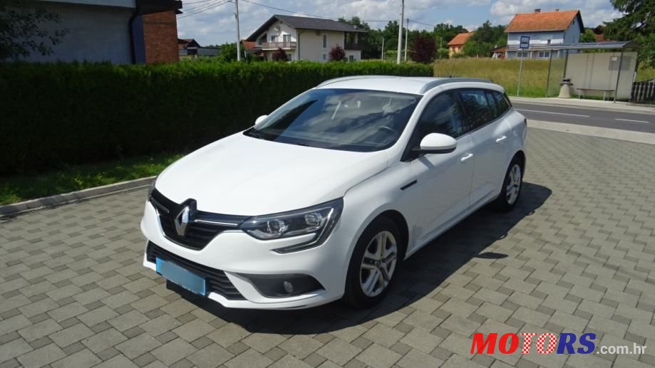 2017' Renault Megane Grandtour Dci 110 photo #3