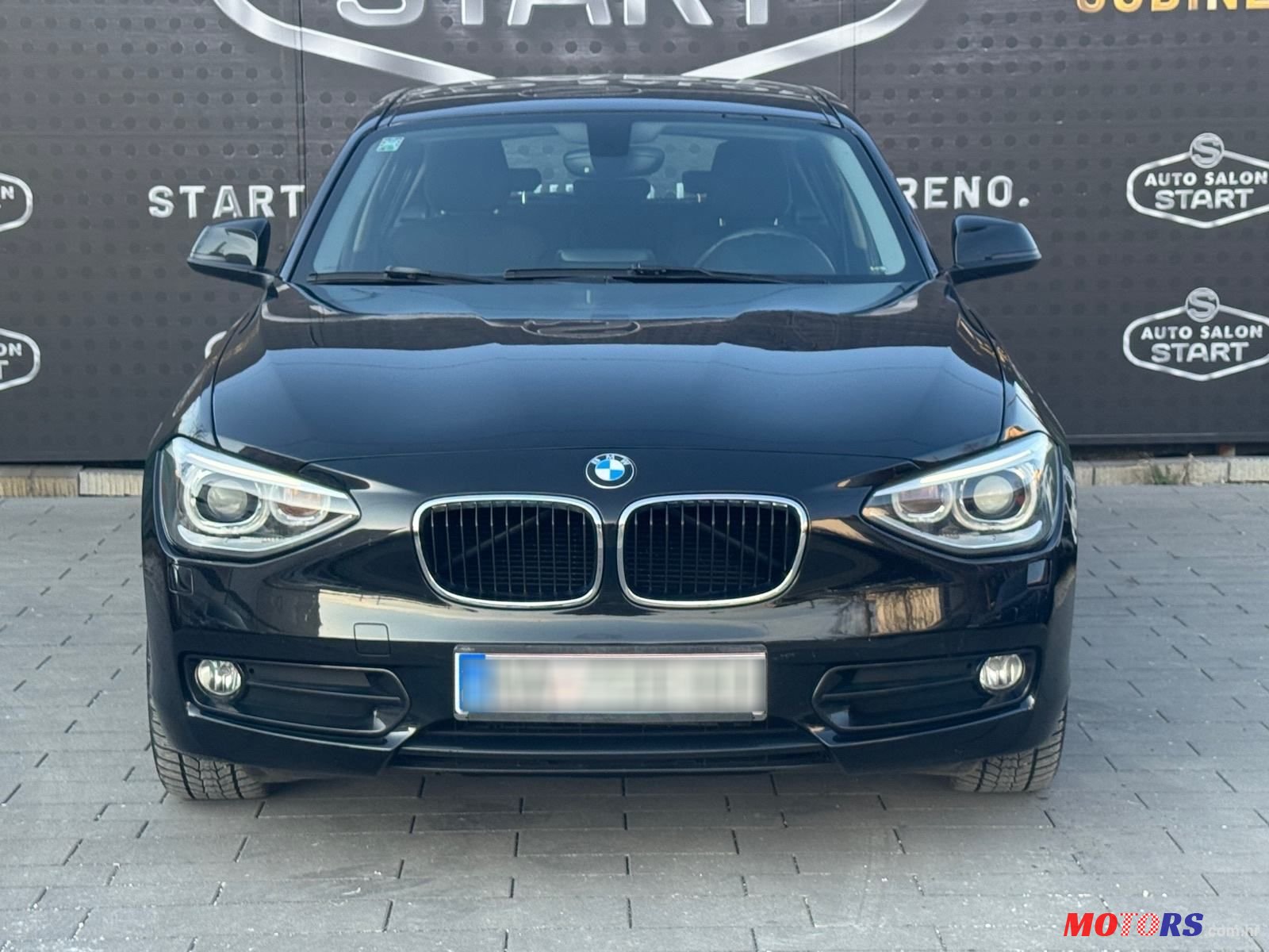 2014' BMW Serija 1 118D photo #2