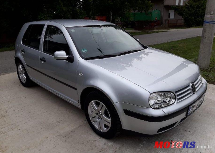 2003' Volkswagen Golf IV 1,9 Tdi photo #1