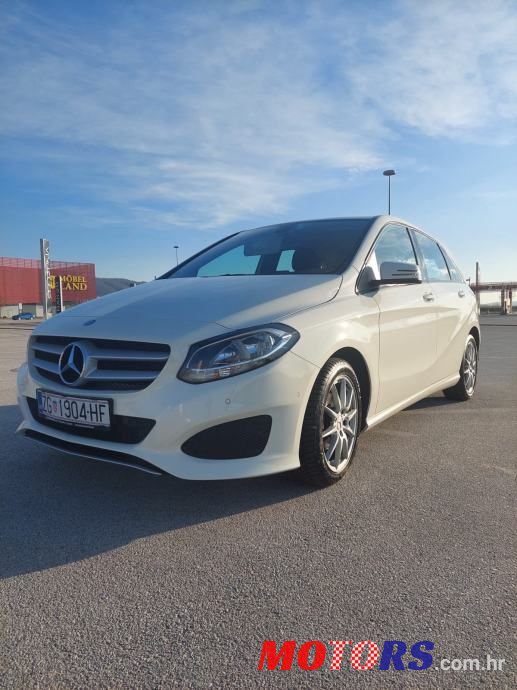 2015' Mercedes-Benz B-Klasa 180D photo #1