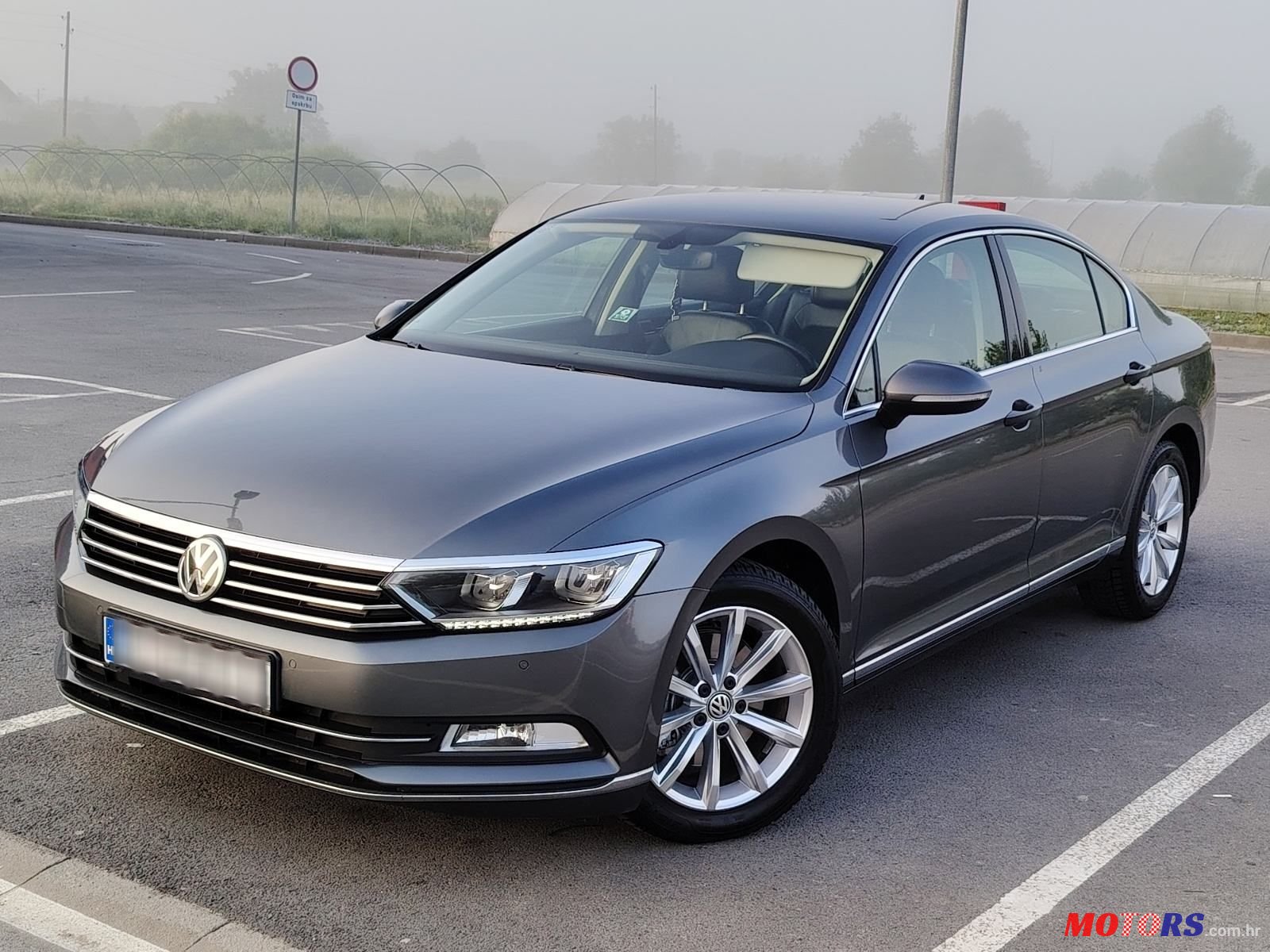 2017' Volkswagen Passat 1,6 Tdi photo #1