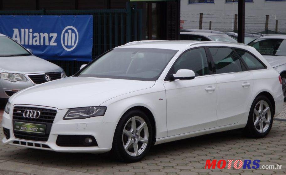 2010' Audi A4 2,0 Tdi photo #1