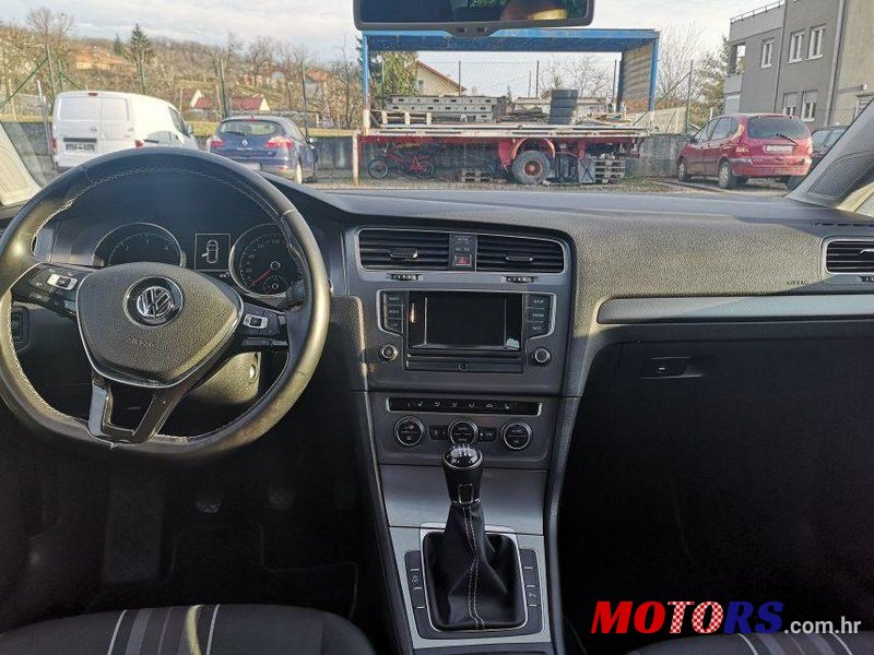 2015' Volkswagen Golf VII 2,0 Tdi Bmt photo #2