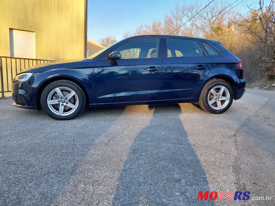 2018' Audi A3 30 Tdi photo #2