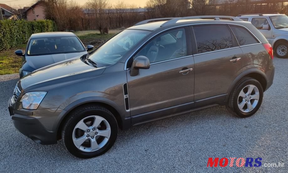 2008' Opel Antara Awd 2,0 photo #3
