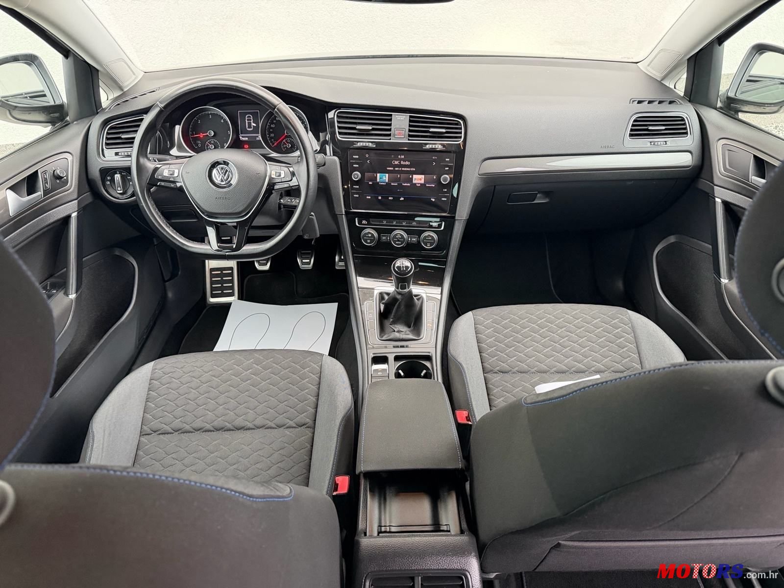 2018' Volkswagen Golf VII 1,6 Tdi photo #6