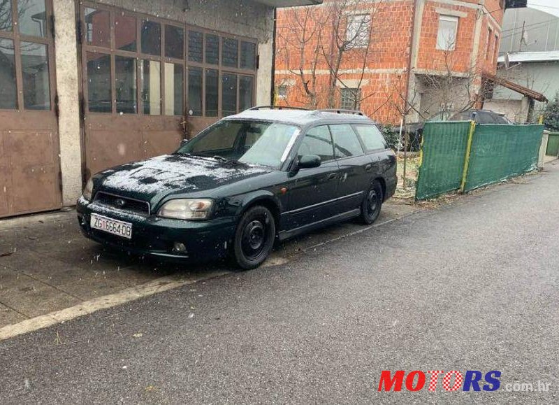 2002' Subaru Legacy Wagon 2,5 Yw photo #1