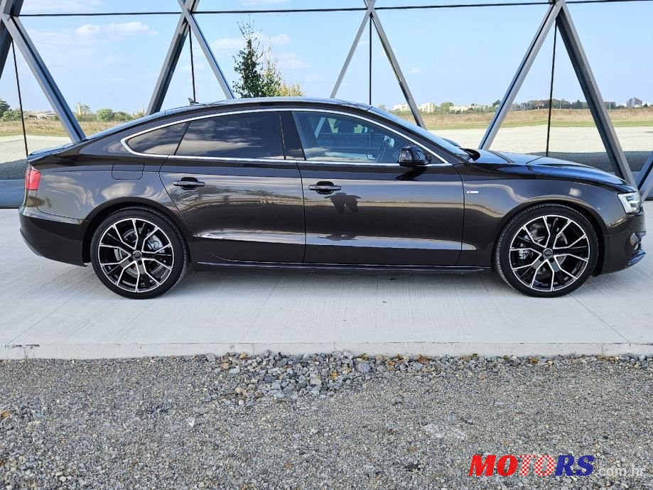 2015' Audi A5 Sportback photo #6