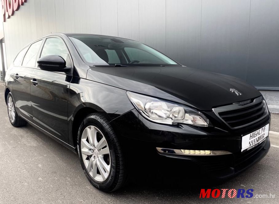 2015' Peugeot 308 Sw 1,6 Bluehdi photo #2