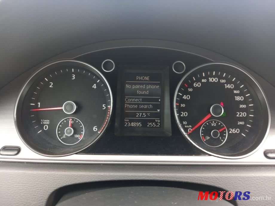 2012' Volkswagen Passat 2,0 Tdi Bmt photo #6