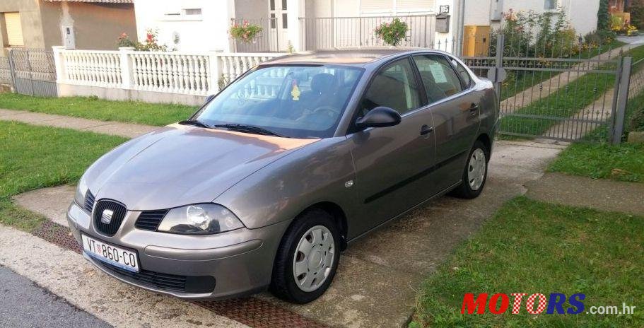 2003' SEAT Cordoba 1,2 photo #1