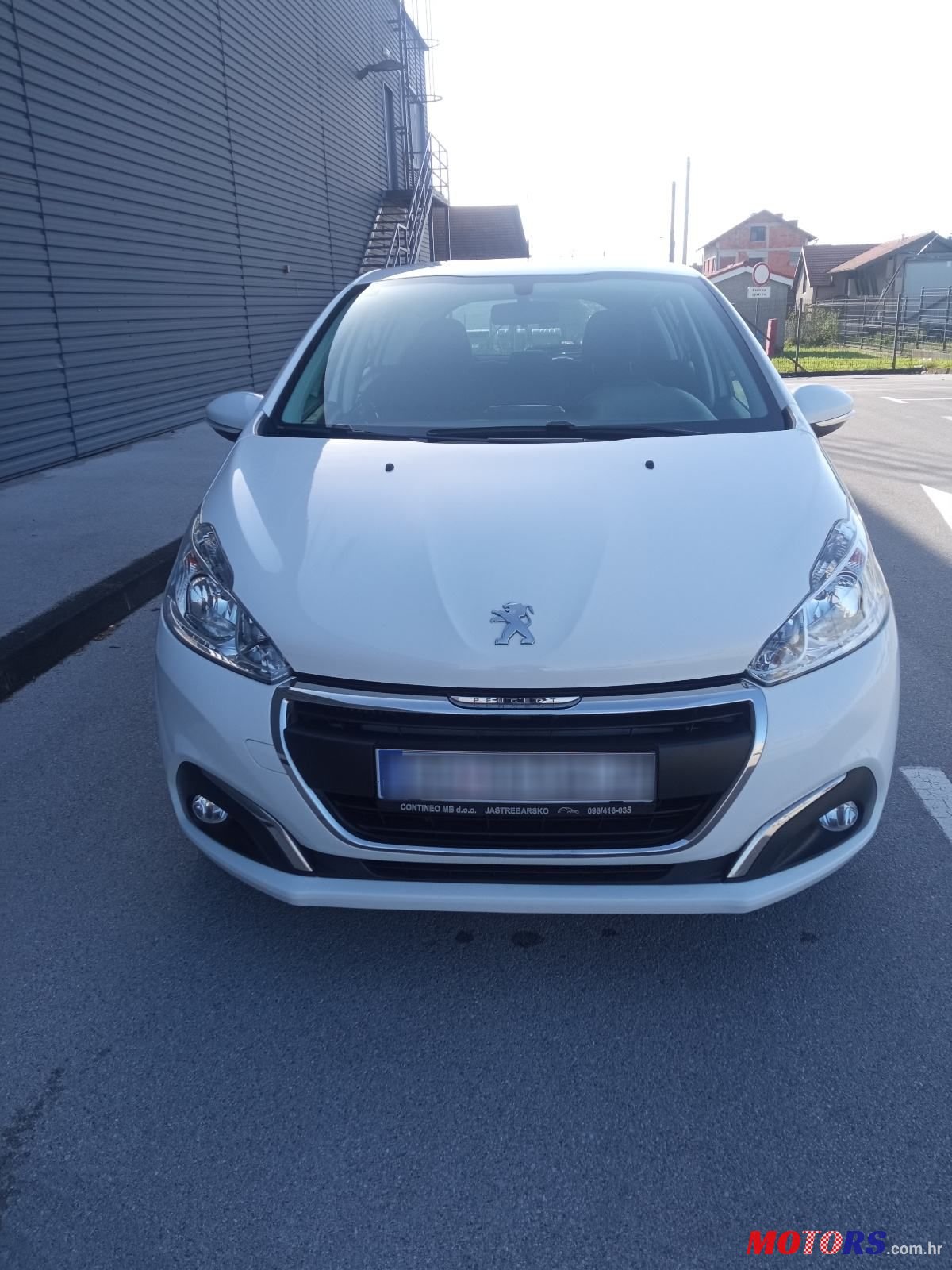 2019' Peugeot 208 1,5 Bluehdi photo #3