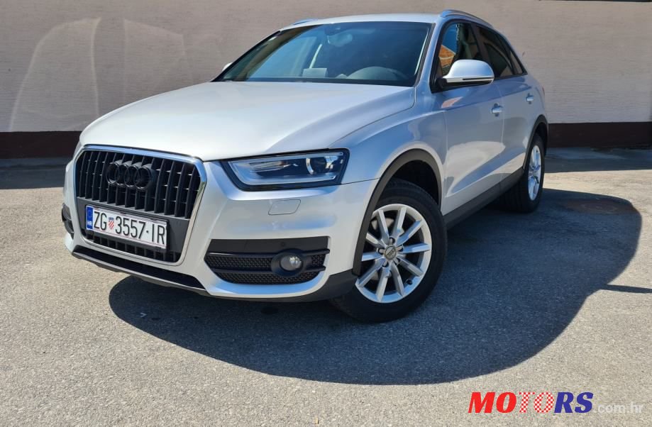 2014' Audi Q3 2,0 Tdi photo #3