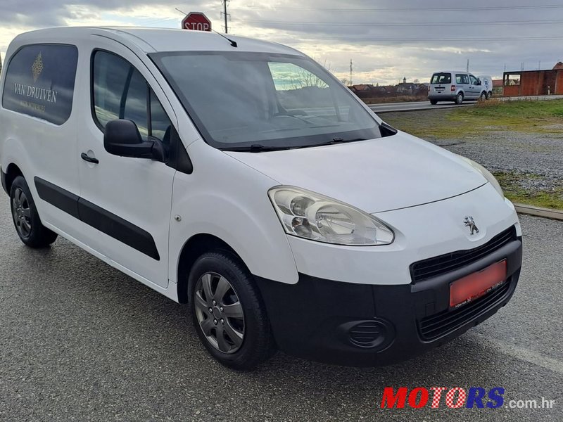 2012' Peugeot Partner 1,6 Hdi photo #4