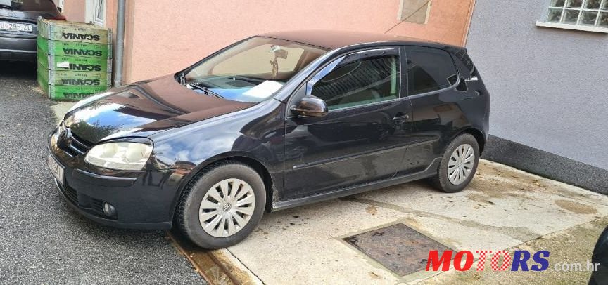 2004' Volkswagen Golf V 1,9 Tdi photo #1