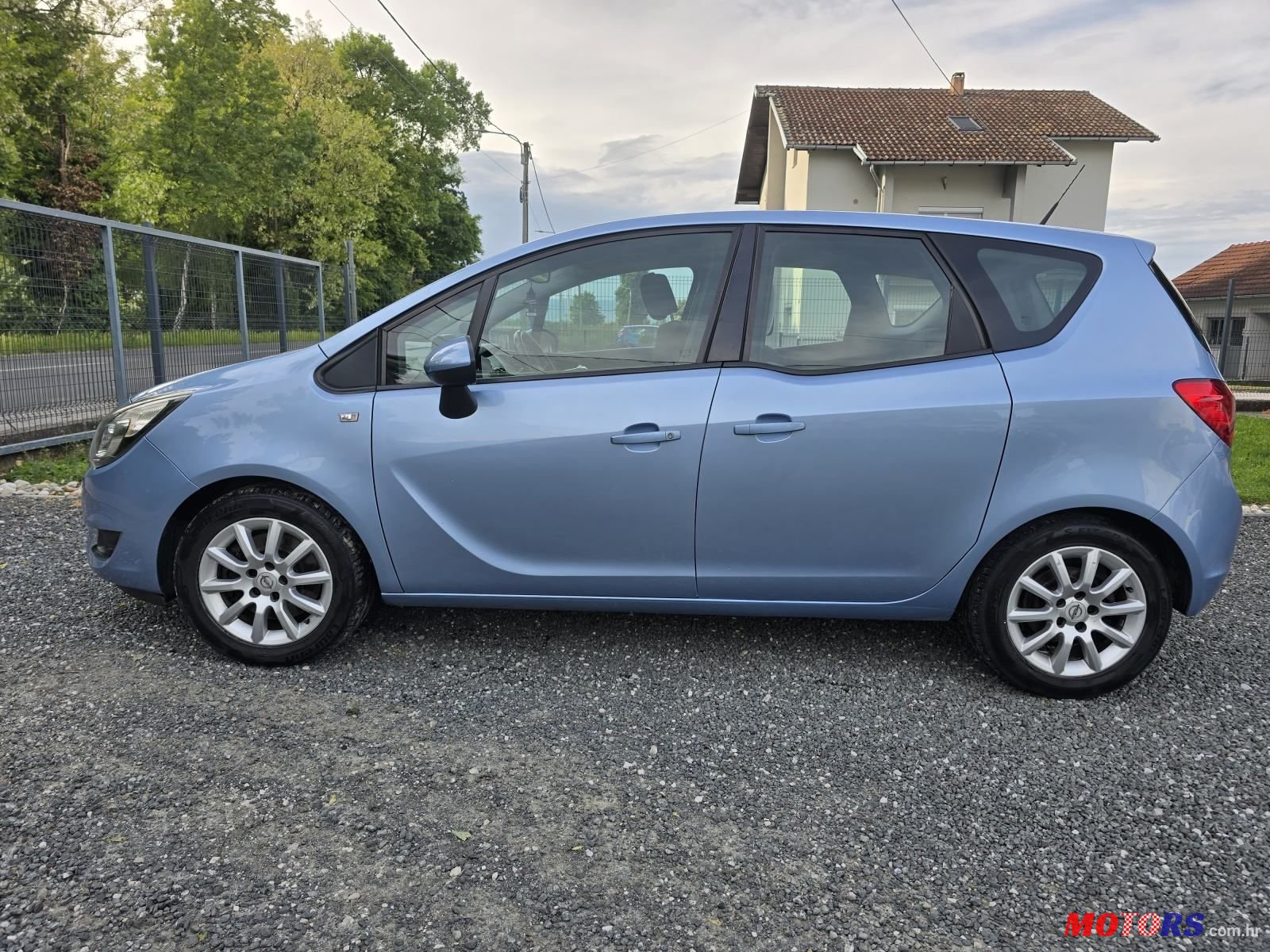 2014' Opel Meriva 1,6 Cdti photo #5
