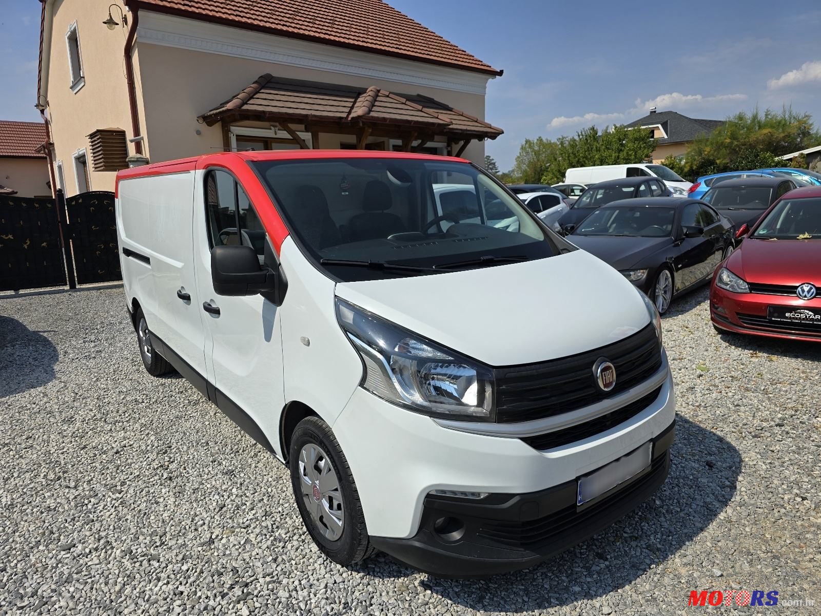 2017' Fiat Talento 1,6 photo #6