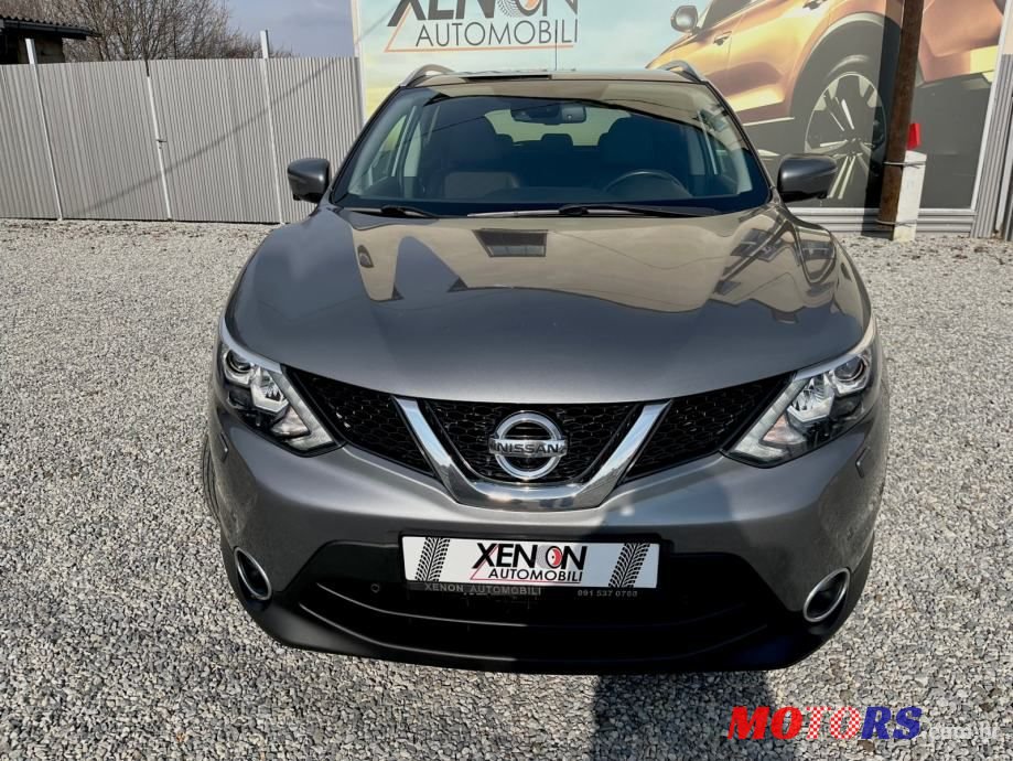 2016' Nissan Qashqai 1,5 Dci photo #2