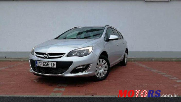 2013' Opel Astra Karavan 1,7 Cdti Sport photo #1