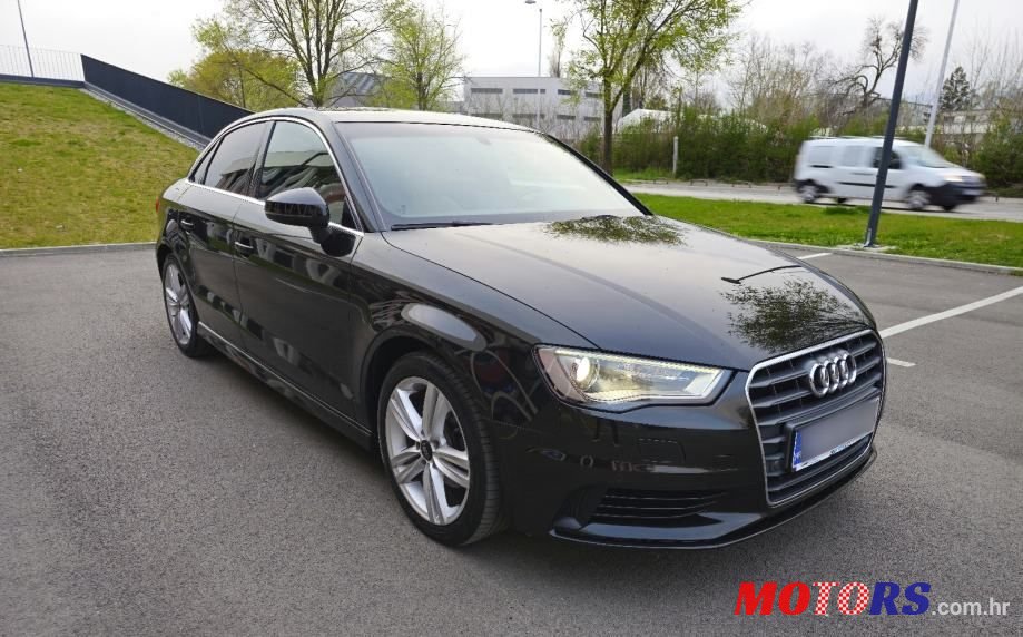 2015' Audi A3 1,6 Tdi Sport photo #3