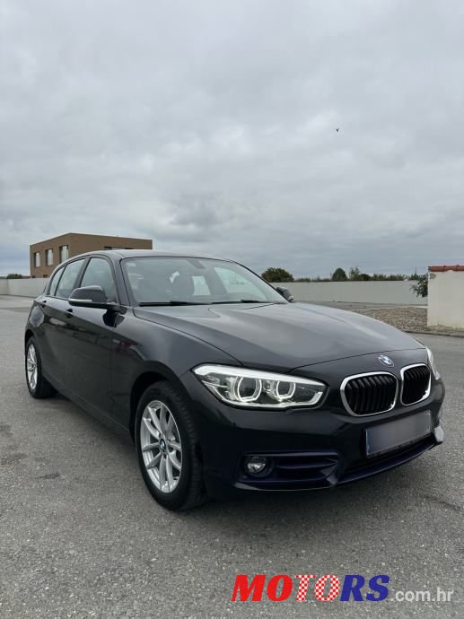 2017' BMW Serija 1 118D photo #3