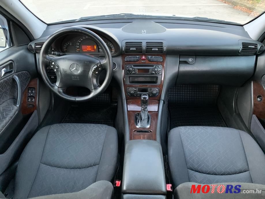 2001' Mercedes-Benz C-Klasa 200 photo #6