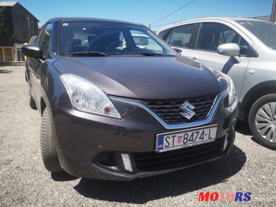 2018' Suzuki Baleno 1,2 photo #1