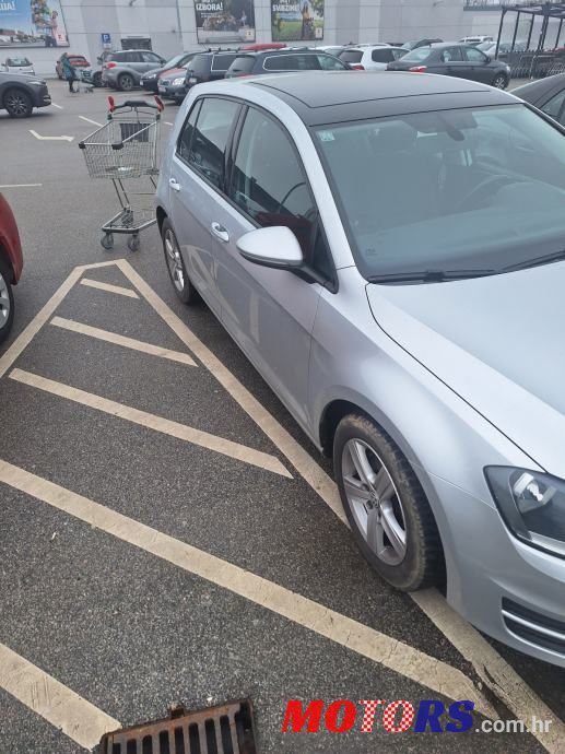 2013' Volkswagen Golf VII photo #4