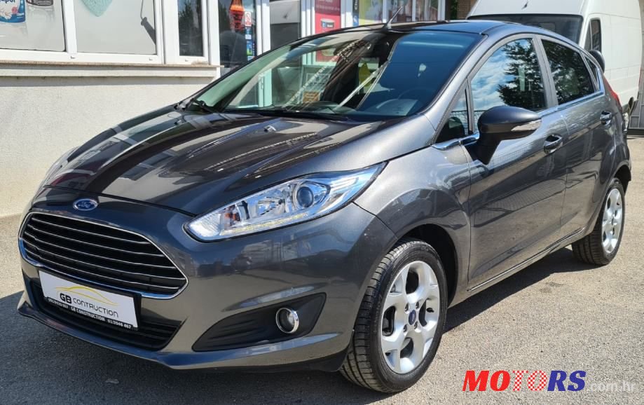 2016' Ford Fiesta 1,0 Gdi photo #1
