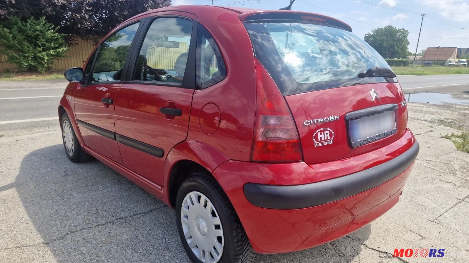 2002' Citroen C3 1,4 I Sx photo #3