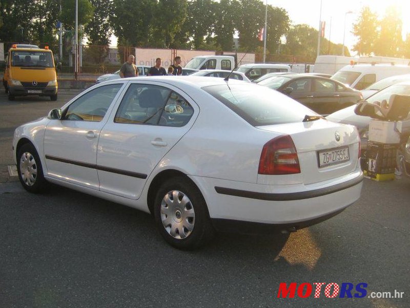 2007' Skoda Octavia 1,9 Tdi photo #2