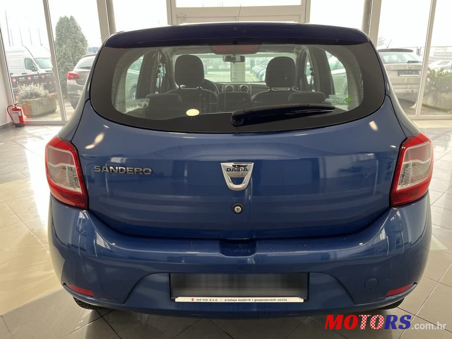 2015' Dacia Sandero 1,5 Dci 75 photo #6