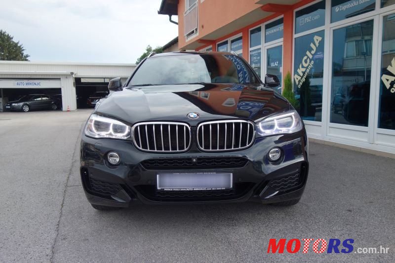 2015' BMW X6 40D photo #2