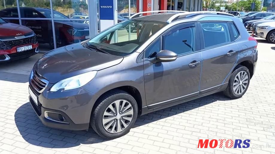 2016' Peugeot 2008 1.6 Hdi photo #3