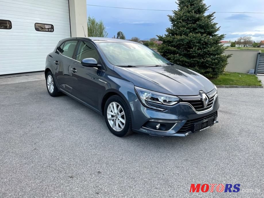 2017' Renault Megane 1.5Dci photo #3