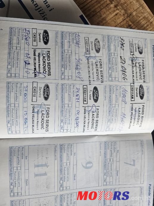 2003' Ford Focus 1.4 photo #4