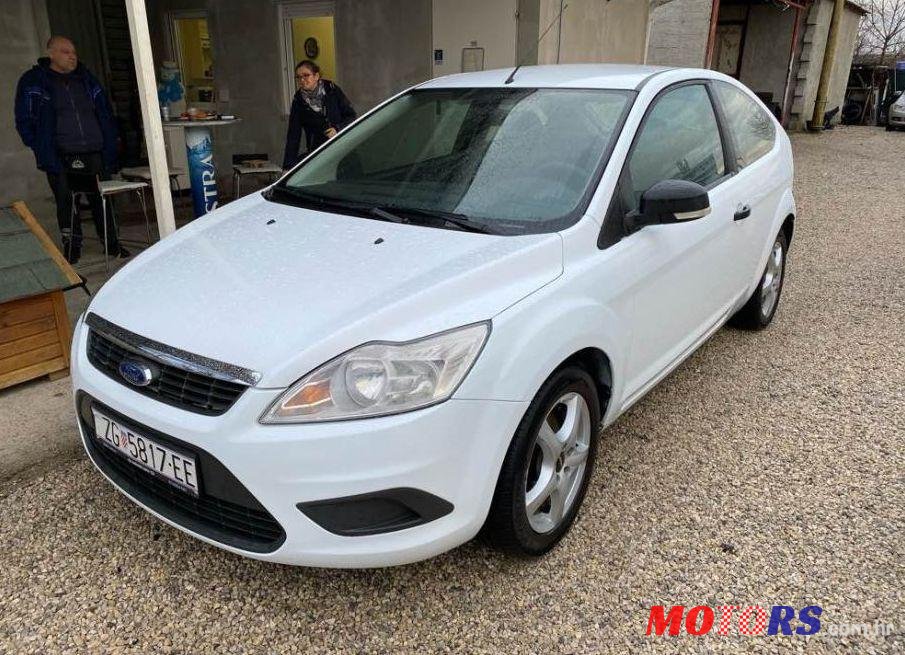 2010' Ford Focus 1,4 photo #1