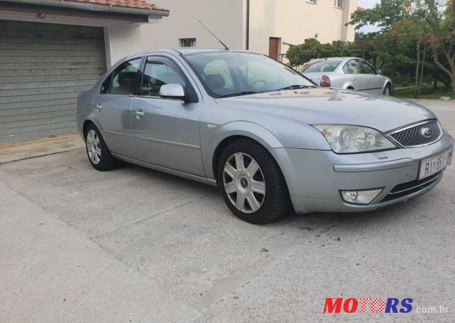 2006' Ford Mondeo 2,2 photo #1