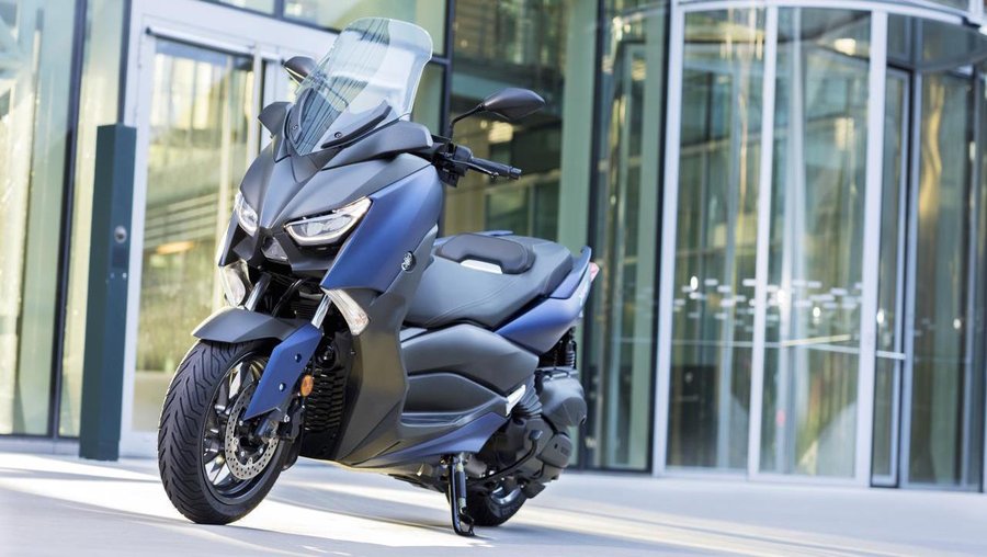 2018 Yamaha XMax 400 confirmed for Europe