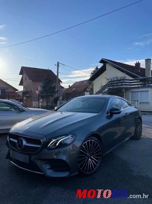 2018' Mercedes-Benz E-Klasa 220 D photo #3