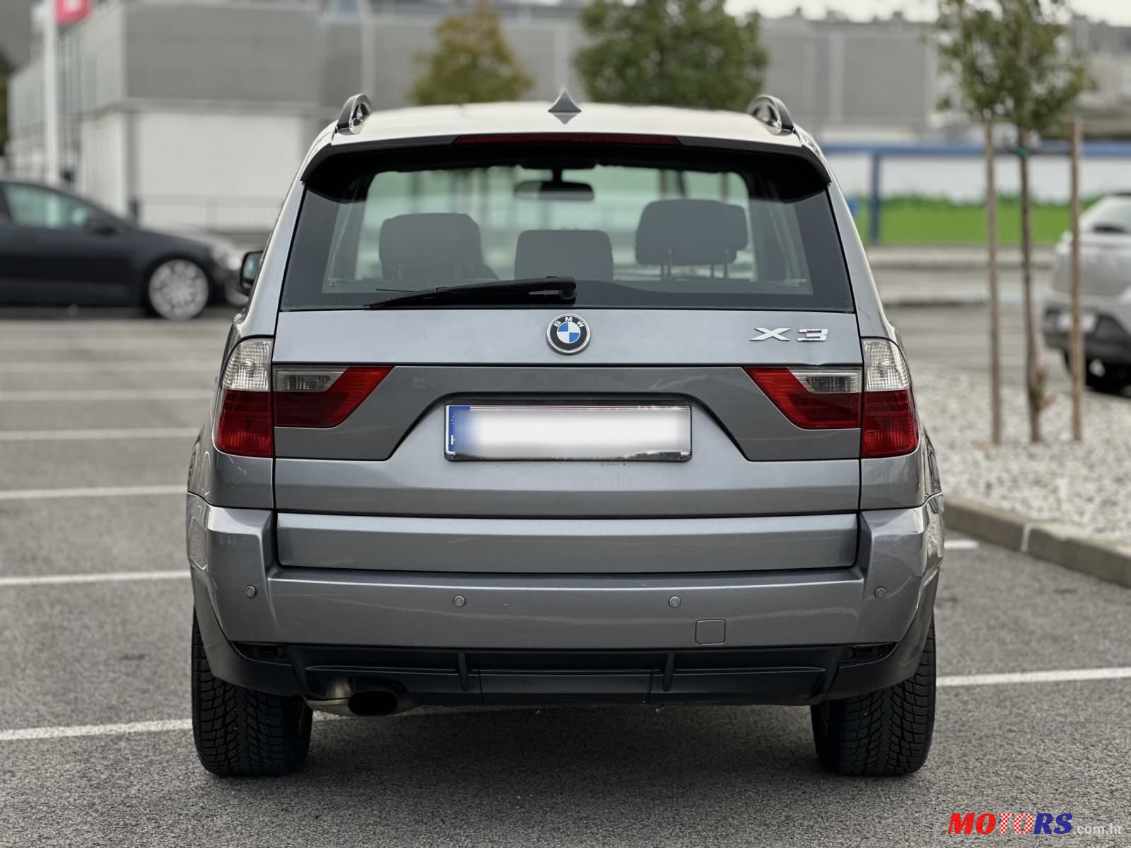 2008' BMW X3 Xdrive20D photo #5