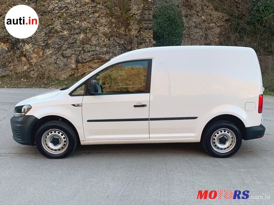 2019' Volkswagen Caddy 2,0 Tdi photo #4