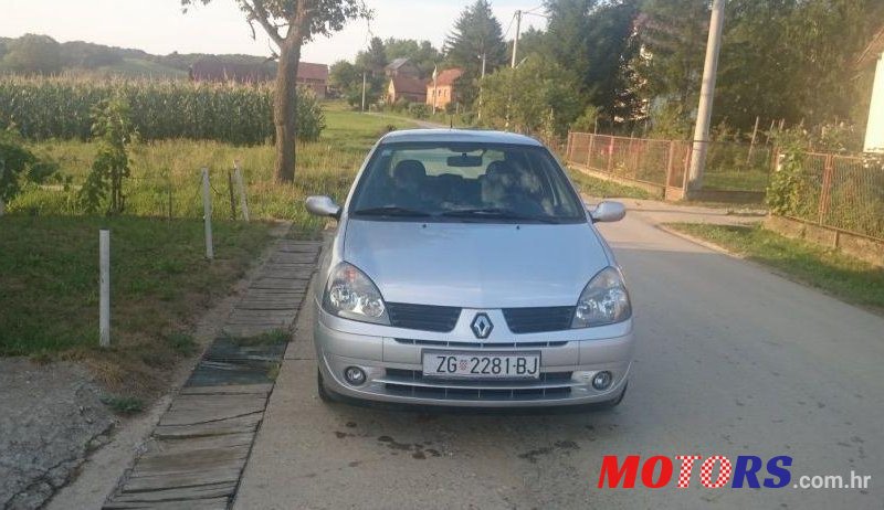 2006' Renault Clio 1,2 16V photo #1