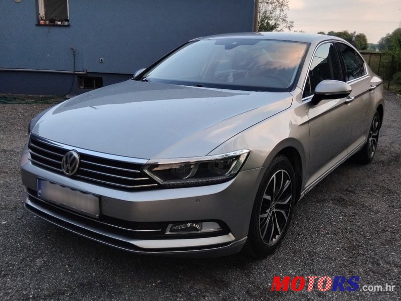 2015' Volkswagen Passat 2,0 Tdi photo #3
