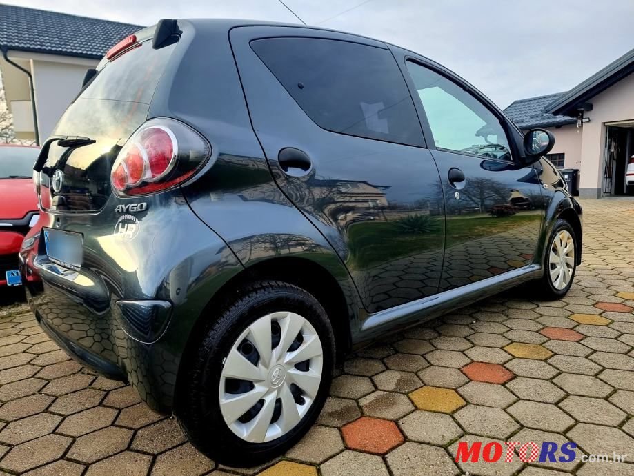 2014' Toyota Aygo 1,0 Vvt-I photo #5