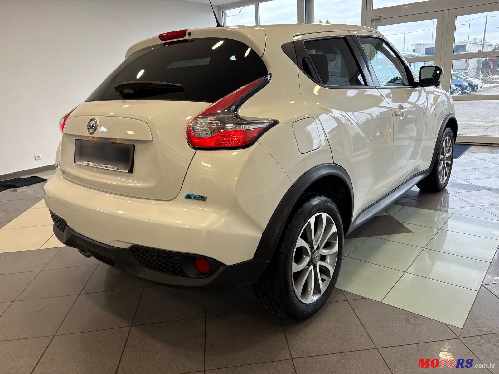 2015' Nissan Juke 1,5 Dci photo #6