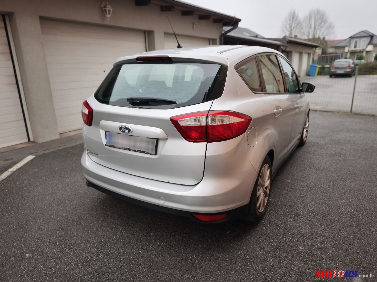 2011' Ford C-MAX 1.6 Tdci photo #6