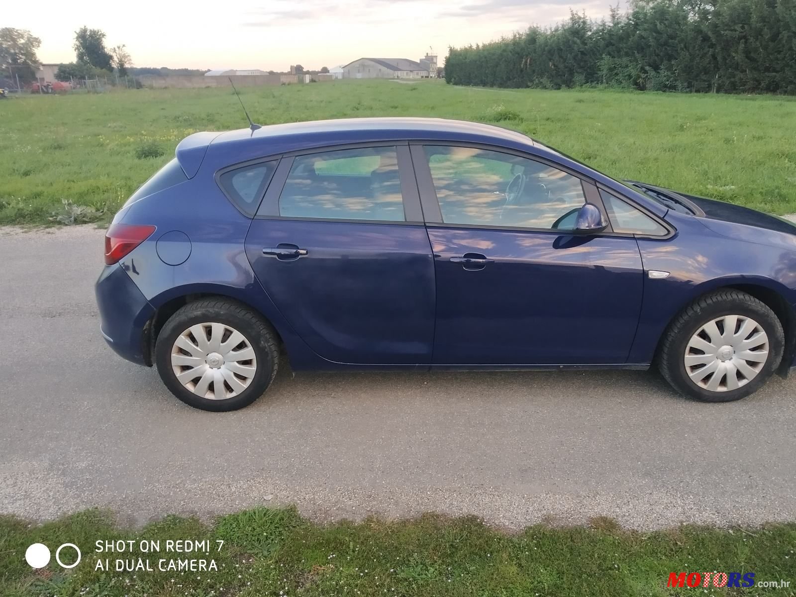 2014' Opel Astra 1.7 Cdti photo #3