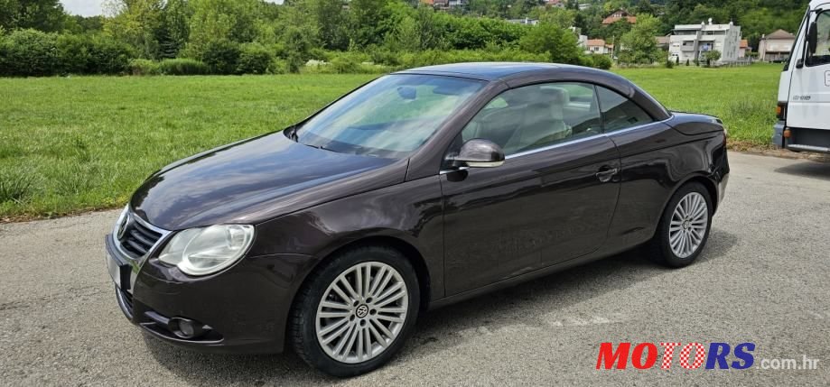 2007' Volkswagen Eos 2,0 Tdi photo #5