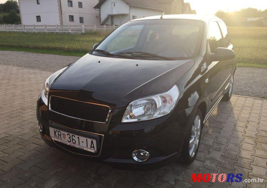 2009' Chevrolet Aveo 1,4 16V photo #2